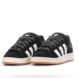 Brand new women’s Adidas Campus 00s black/ white/ off white US size 7.5